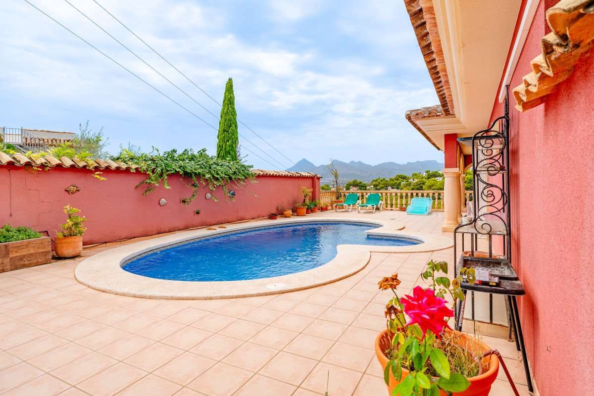 3 chambre Villa/Maison à vendre à Altea la Vella avec piscine garage - 791 000 € (Ref: 9958555)