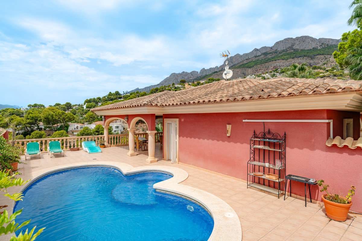 3 chambre Villa/Maison à vendre à Altea la Vella avec piscine garage - 791 000 € (Ref: 9958555)