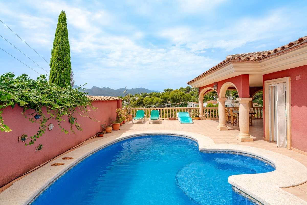 3 chambre Villa/Maison à vendre à Altea la Vella avec piscine garage - 791 000 € (Ref: 9958555)