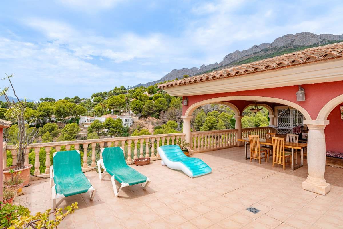 3 chambre Villa/Maison à vendre à Altea la Vella avec piscine garage - 791 000 € (Ref: 9958555)
