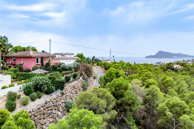 3 slaapkamer Villa te koop in Altea la Vella, Altea - € 791.000 (Ref: 9958555)