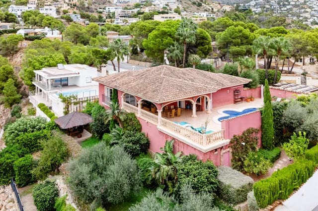 3 slaapkamer Villa te koop in Altea la Vella, Altea - € 791.000 (Ref: 9958555)