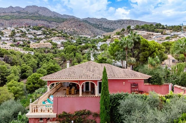 3 slaapkamer Villa te koop in Altea la Vella, Altea - € 791.000 (Ref: 9958555)