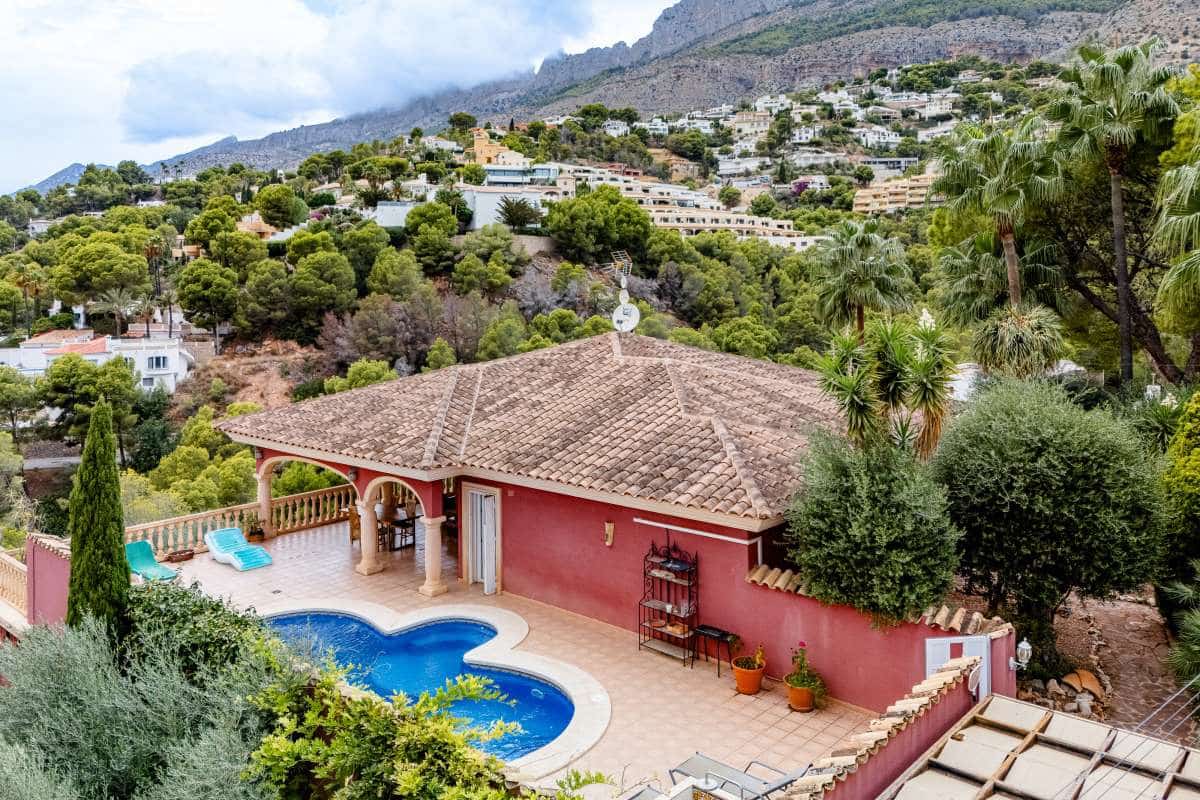 3 chambre Villa/Maison à vendre à Altea la Vella avec piscine garage - 791 000 € (Ref: 9958555)