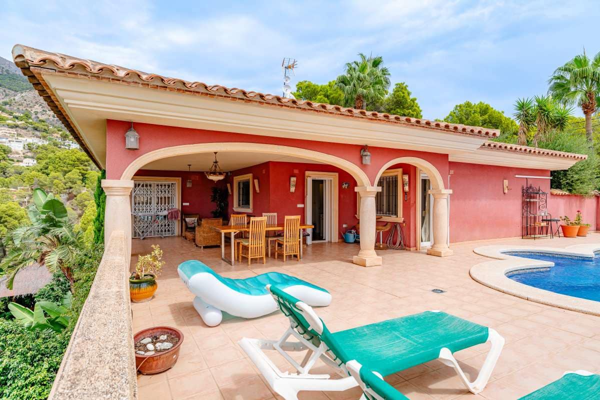 3 chambre Villa/Maison à vendre à Altea la Vella avec piscine garage - 791 000 € (Ref: 9958555)
