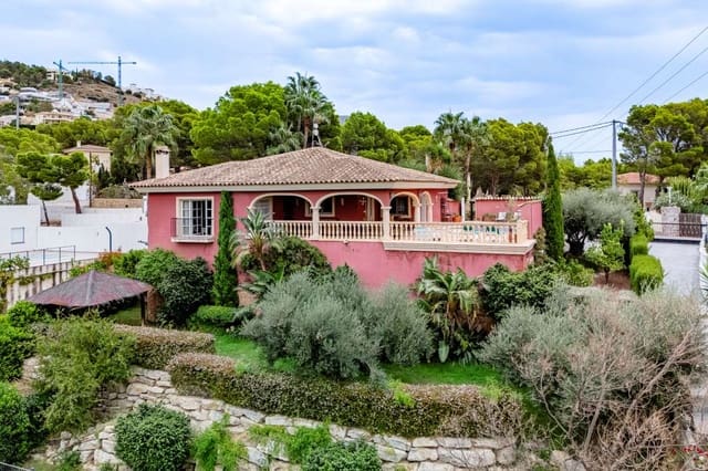 3 slaapkamer Villa te koop in Altea la Vella, Altea - € 791.000 (Ref: 9958555)
