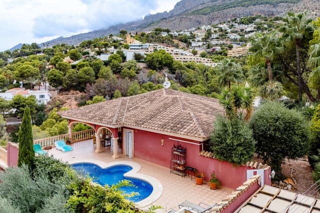 3 slaapkamer Villa te koop in Altea la Vella, Altea - € 791.000 (Ref: 9958555)