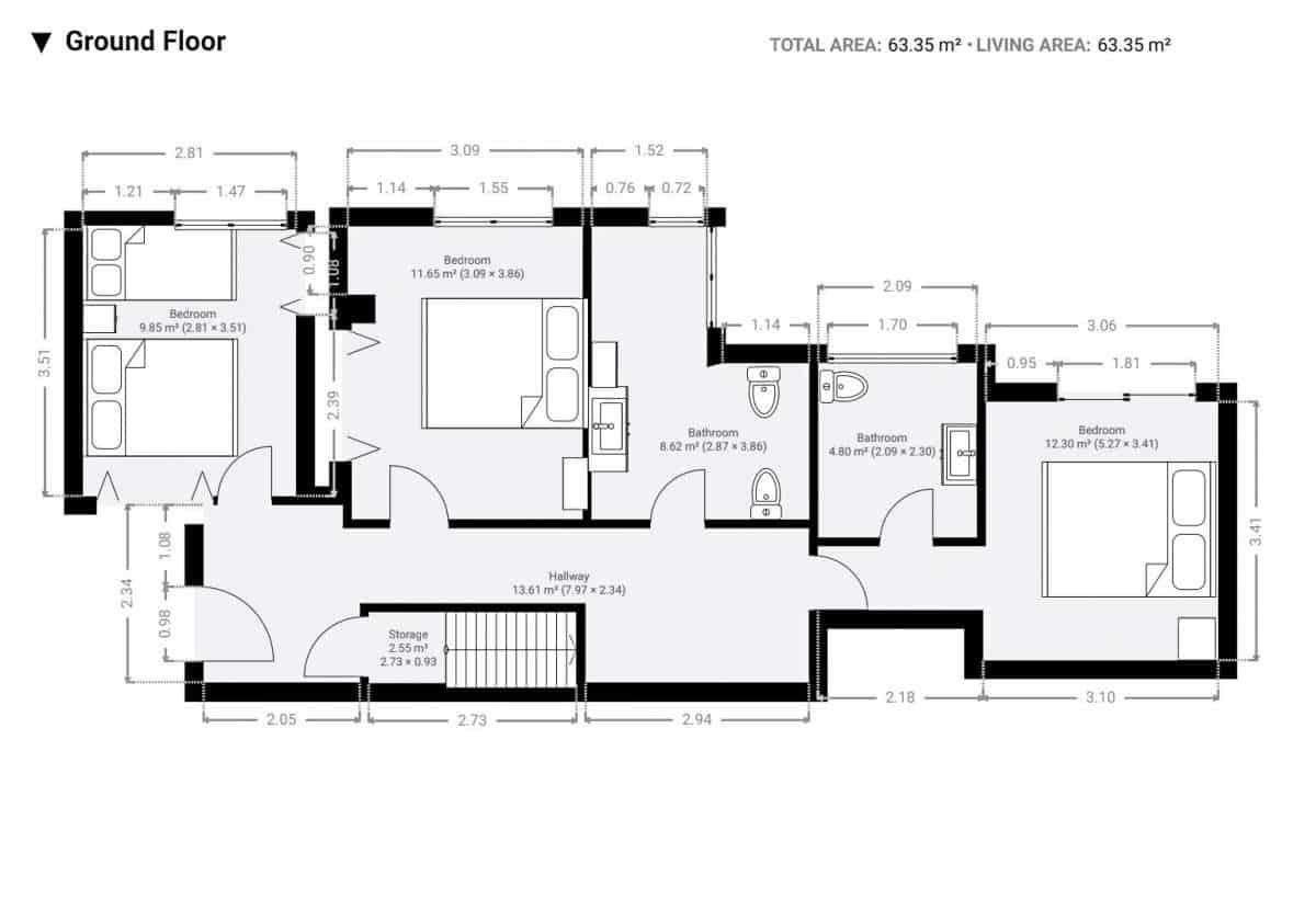 3 sypialnia Willa na sprzedaż w Benissa - 790 000 € (Ref: 9961526)