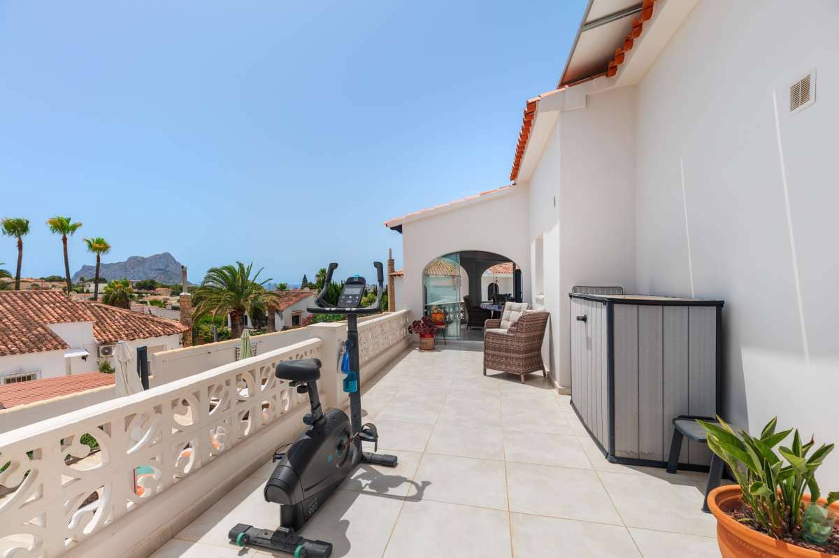 4 sypialnia Willa na sprzedaż w Calpe / Calp - 849 000 € (Ref: 9967060)
