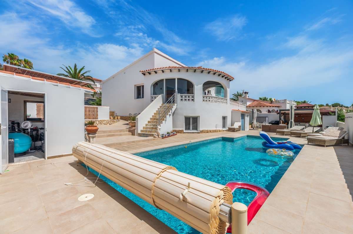 4 sypialnia Willa na sprzedaż w Calpe / Calp - 849 000 € (Ref: 9967060)