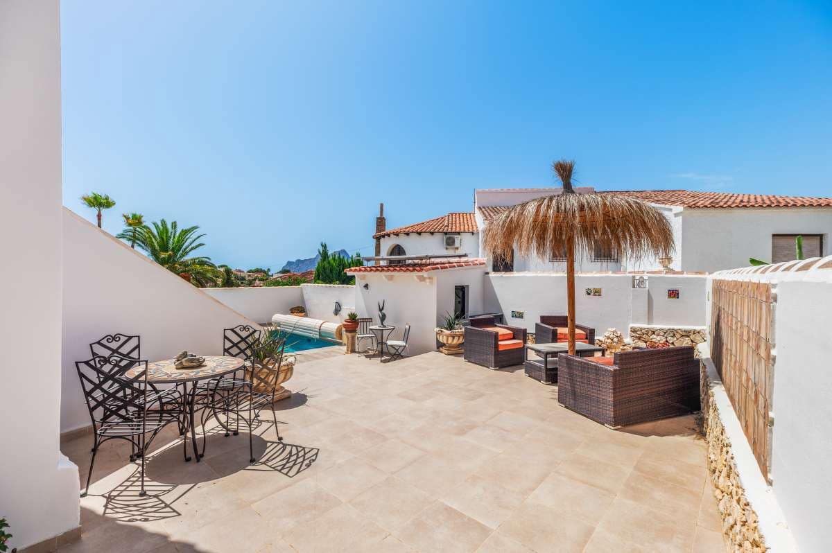 4 sypialnia Willa na sprzedaż w Calpe / Calp - 849 000 € (Ref: 9967060)