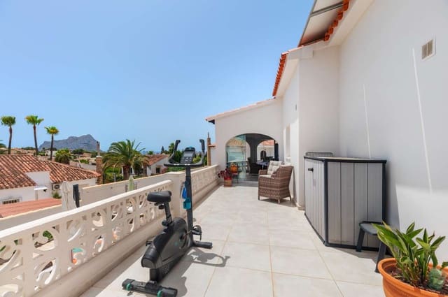 4 sypialnia Willa na sprzedaż w Calpe / Calp - 849 000 € (Ref: 9967060)