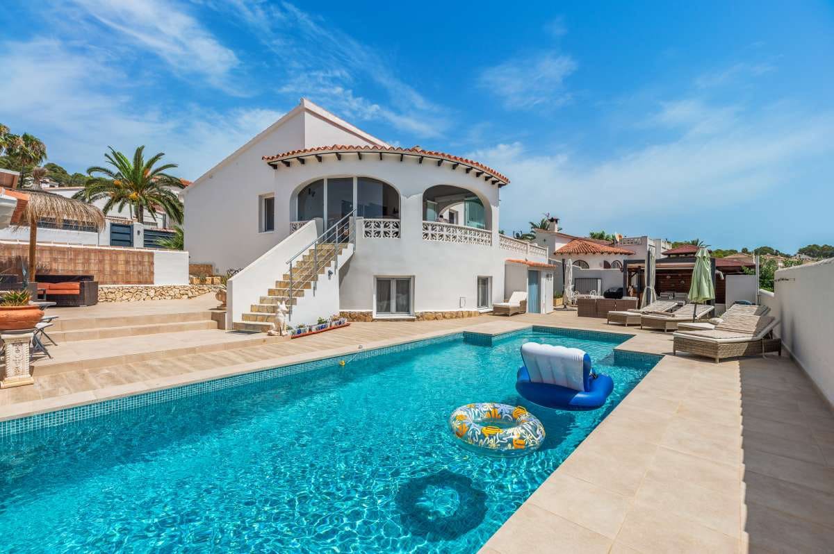 4 sypialnia Willa na sprzedaż w Calpe / Calp - 849 000 € (Ref: 9967060)
