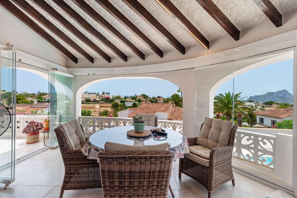 4 sypialnia Willa na sprzedaż w Calpe / Calp - 849 000 € (Ref: 9967060)