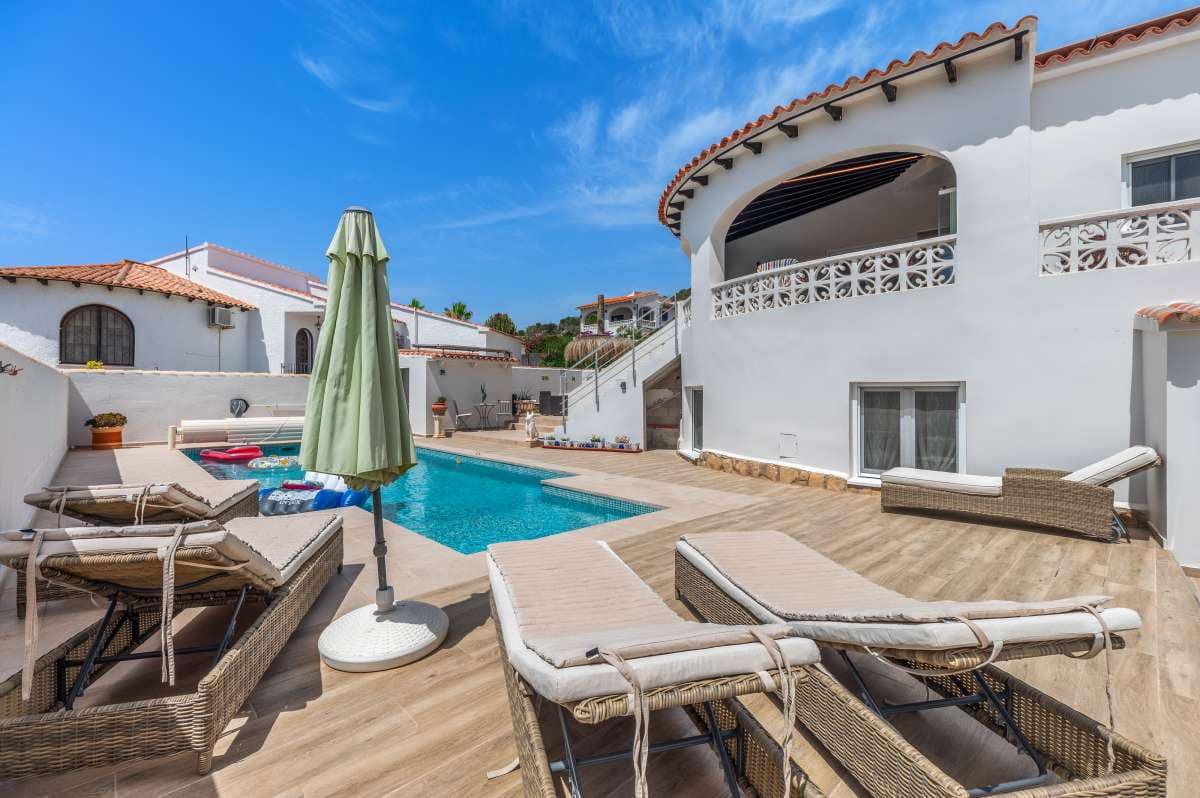 4 sypialnia Willa na sprzedaż w Calpe / Calp - 849 000 € (Ref: 9967060)