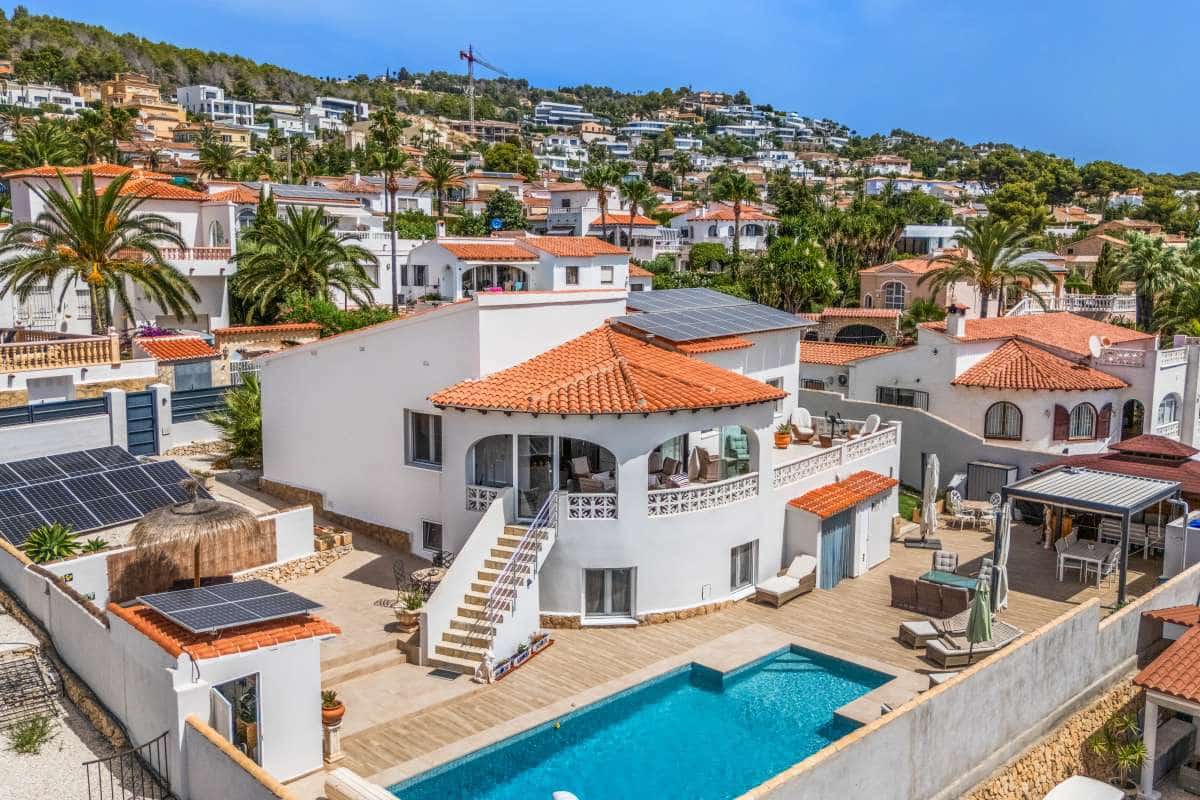 4 sypialnia Willa na sprzedaż w Calpe / Calp - 849 000 € (Ref: 9967060)