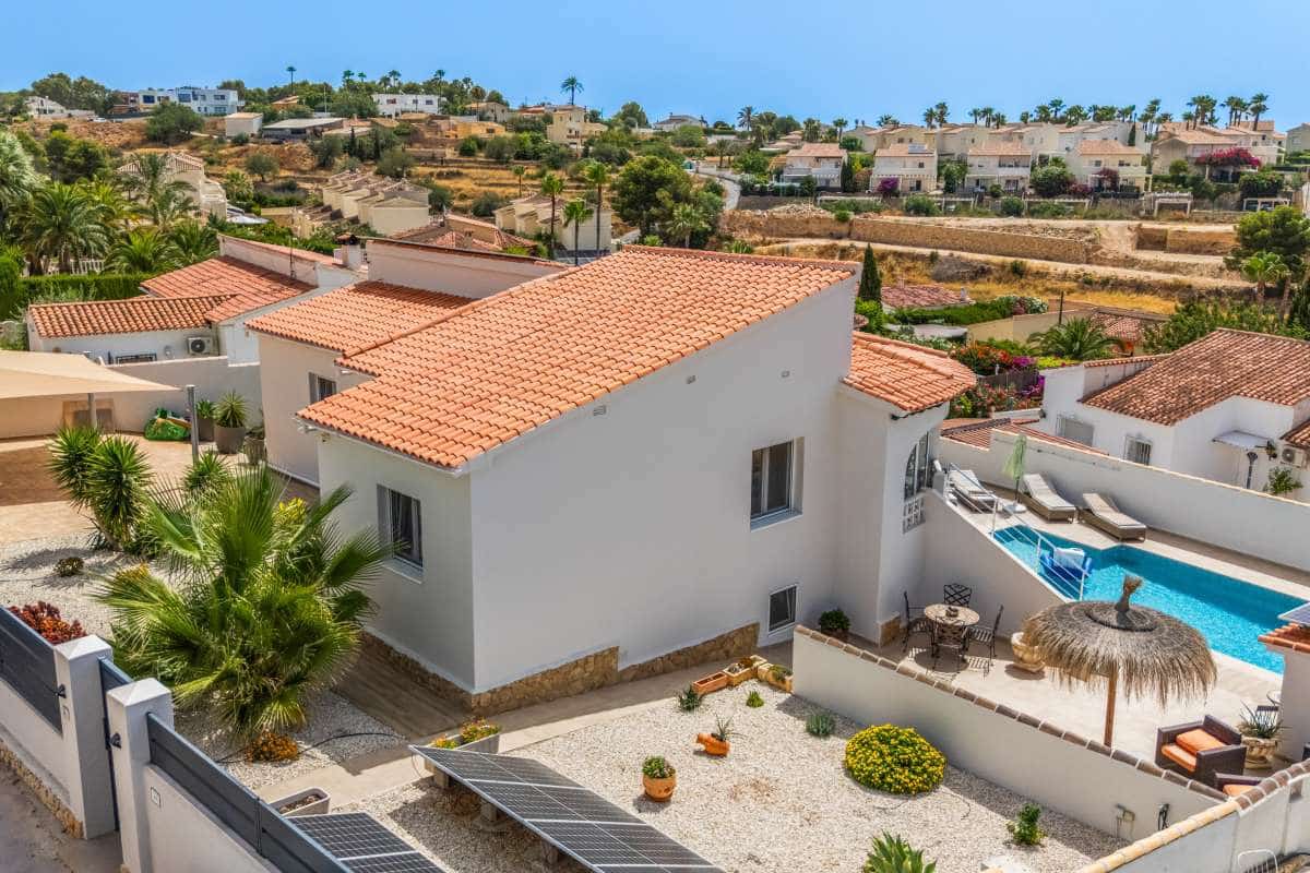 4 sypialnia Willa na sprzedaż w Calpe / Calp - 849 000 € (Ref: 9967060)