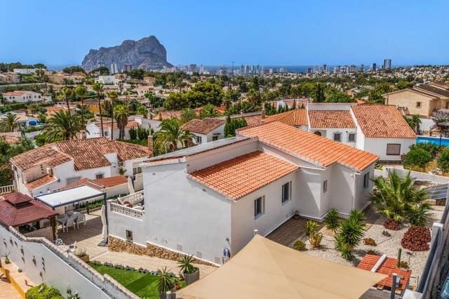 4 sypialnia Willa na sprzedaż w Calpe / Calp - 849 000 € (Ref: 9967060)