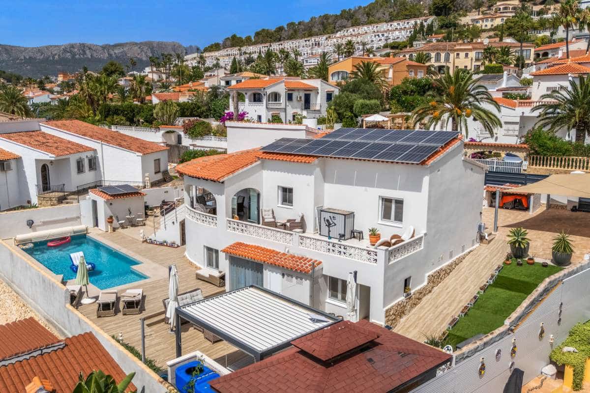 4 sypialnia Willa na sprzedaż w Calpe / Calp - 849 000 € (Ref: 9967060)