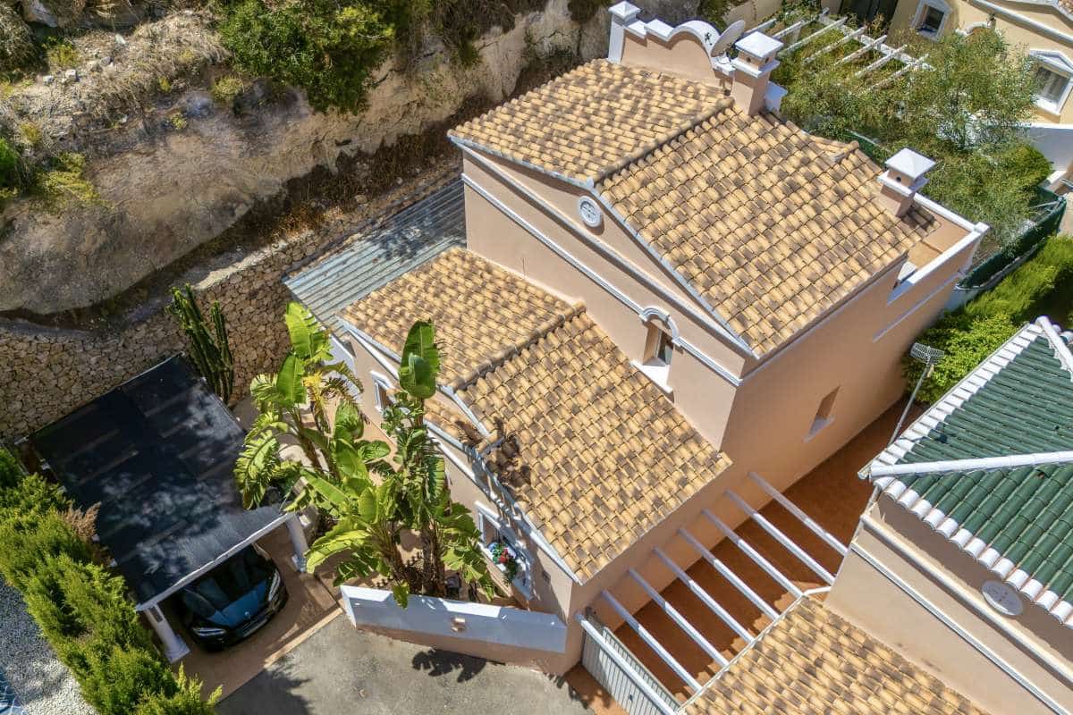 3 sovrum Radhus till salu i Calpe / Calp - 367 500 € (Ref: 9985832)