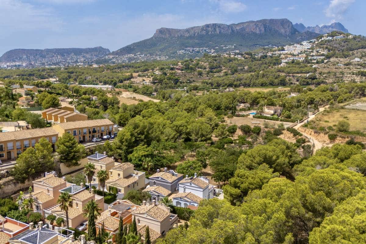 3 sovrum Radhus till salu i Calpe / Calp - 367 500 € (Ref: 9985832)