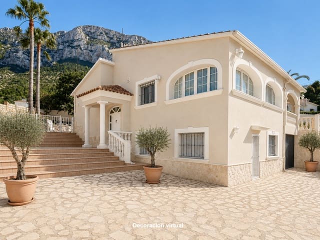 5 bedroom Villa for sale in El Montgó, Dénia with pool garage - € 870,000 (Ref: 10017034)