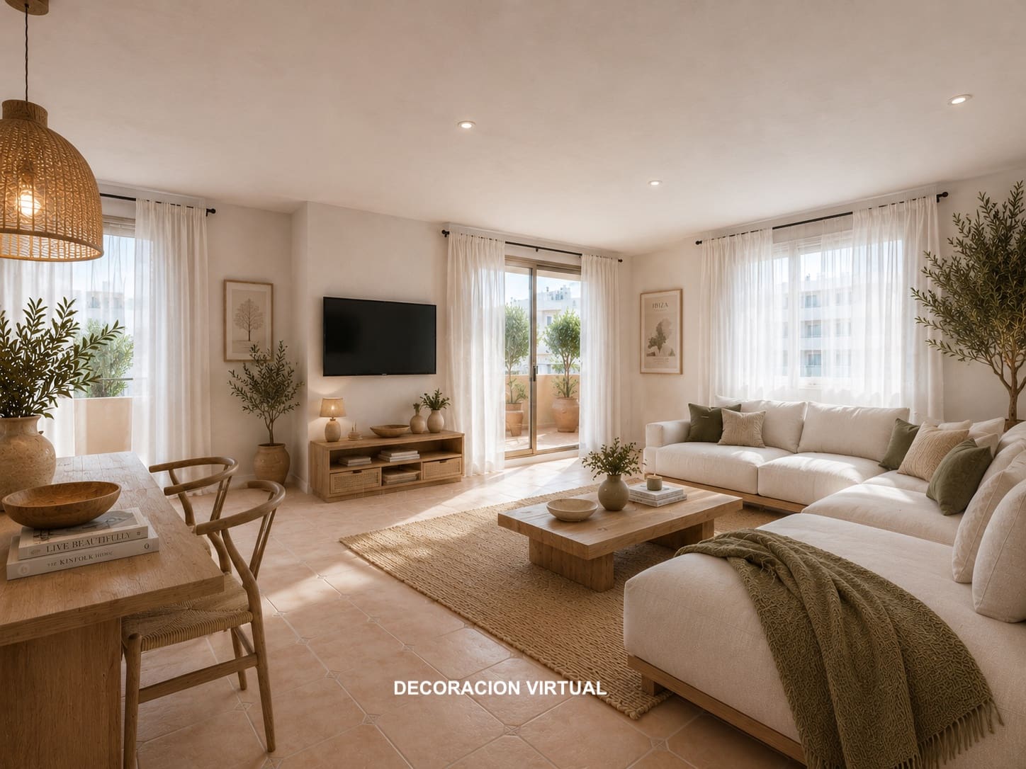 6 soverom Leilighet til salgs i Denia - € 295 000 (Ref: 10077579)