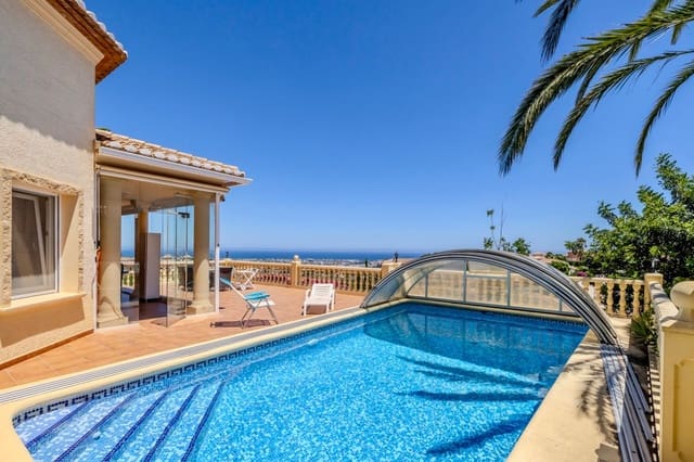 4 sypialnia Willa na sprzedaż w El Montgó, Dénia z basenem garażem - 595 000 € (Ref: 10097507)