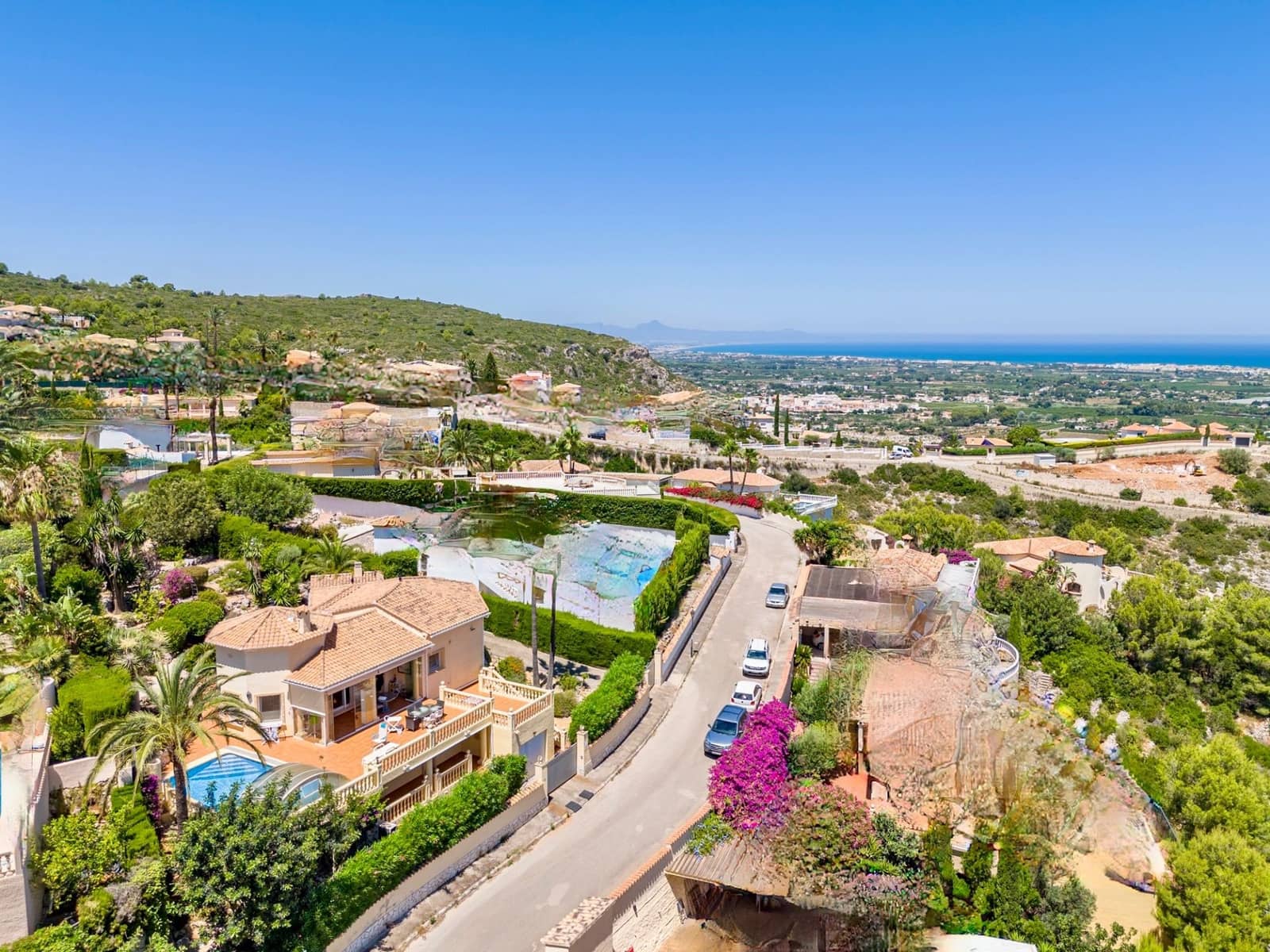 4 sypialnia Willa na sprzedaż w Denia z basenem garażem - 595 000 € (Ref: 10097507)