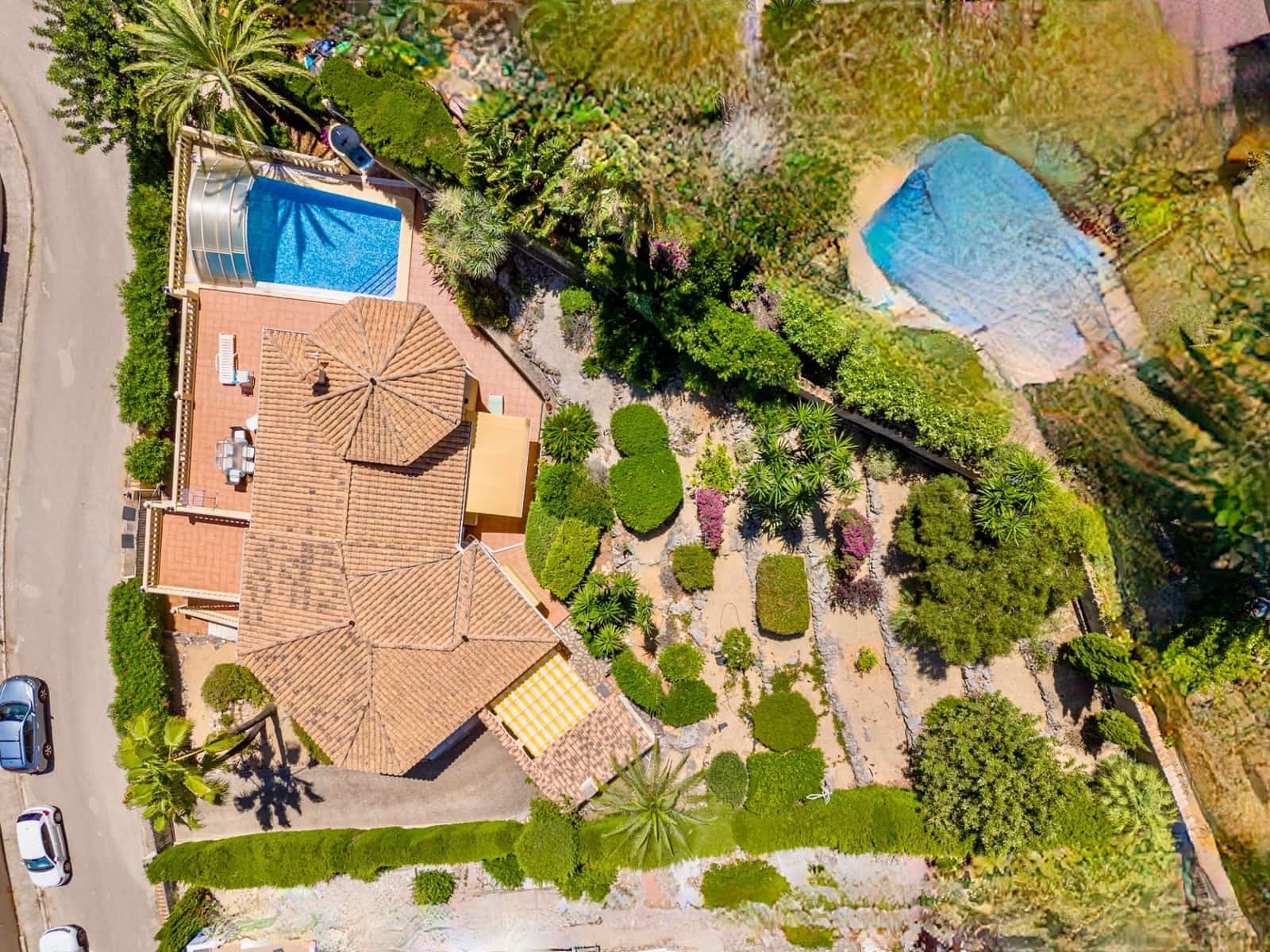 4 sypialnia Willa na sprzedaż w Denia z basenem garażem - 595 000 € (Ref: 10097507)