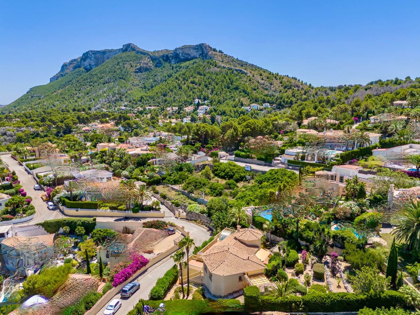 4 sypialnia Willa na sprzedaż w Denia z basenem garażem - 595 000 € (Ref: 10097507)