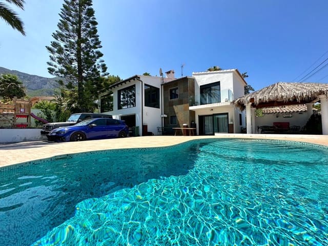 6 soveværelse Villa til salg i La Pedrera - Vessanes, Dénia med swimmingpool garage - € 895.000 (Ref: 10173159)