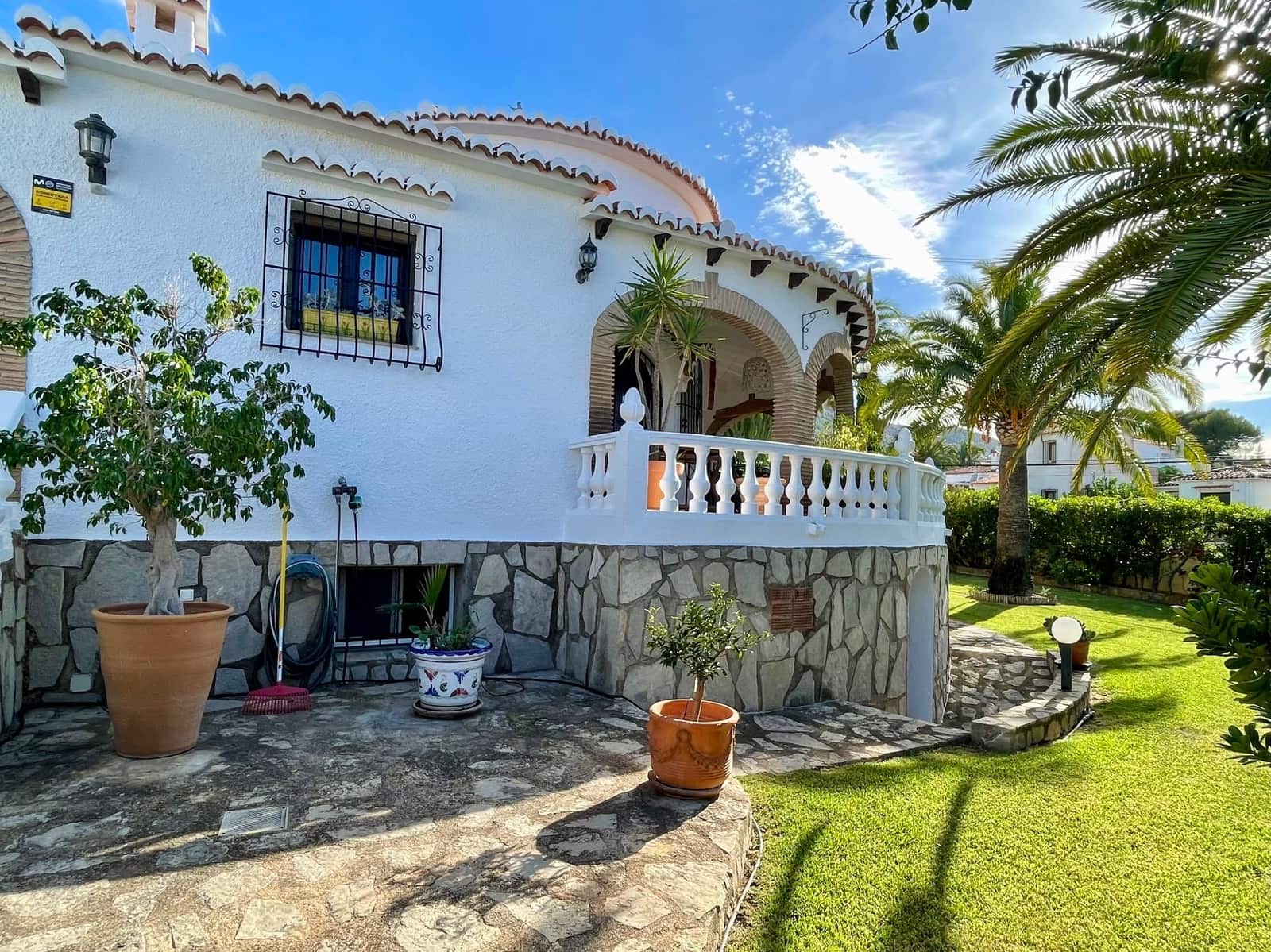 2 chambre Villa/Maison à vendre à Denia avec piscine garage - 650 000 € (Ref: 8559382)