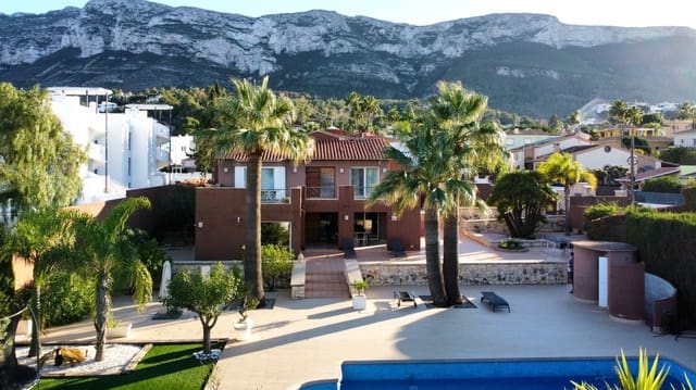 4 chambre Villa/Maison à vendre à El Montgó, Dénia avec piscine garage - 1 200 000 € (Ref: 8703551)