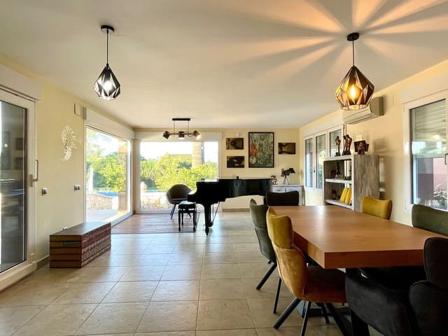 4 chambre Villa/Maison à vendre à El Montgó, Dénia avec piscine garage - 1 200 000 € (Ref: 8703551)