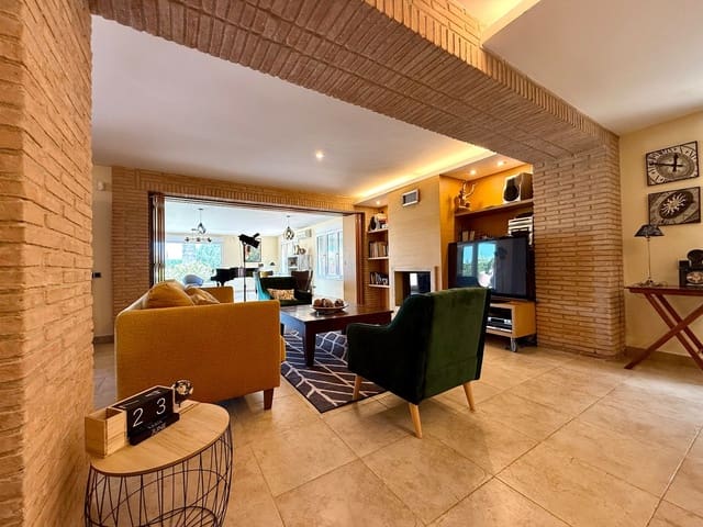 4 chambre Villa/Maison à vendre à El Montgó, Dénia avec piscine garage - 1 200 000 € (Ref: 8703551)