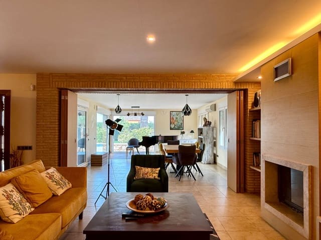 4 chambre Villa/Maison à vendre à El Montgó, Dénia avec piscine garage - 1 200 000 € (Ref: 8703551)