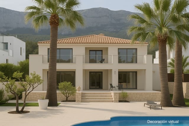 4 chambre Villa/Maison à vendre à El Montgó, Dénia avec piscine garage - 1 200 000 € (Ref: 8703551)