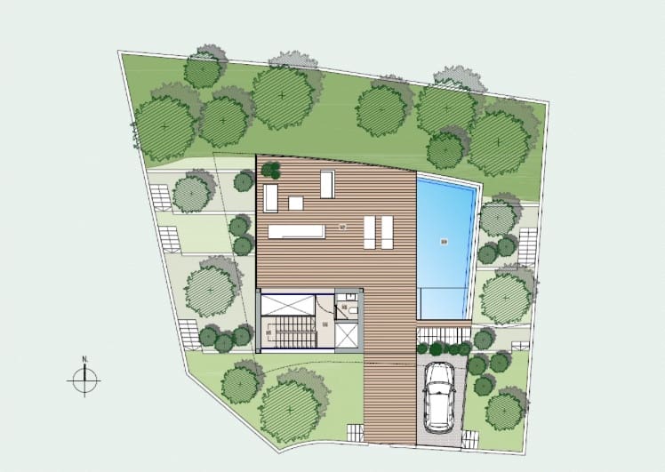 3 quarto Moradia para venda em Denia com piscina garagem - 1 622 700 € (Ref: 8769959)