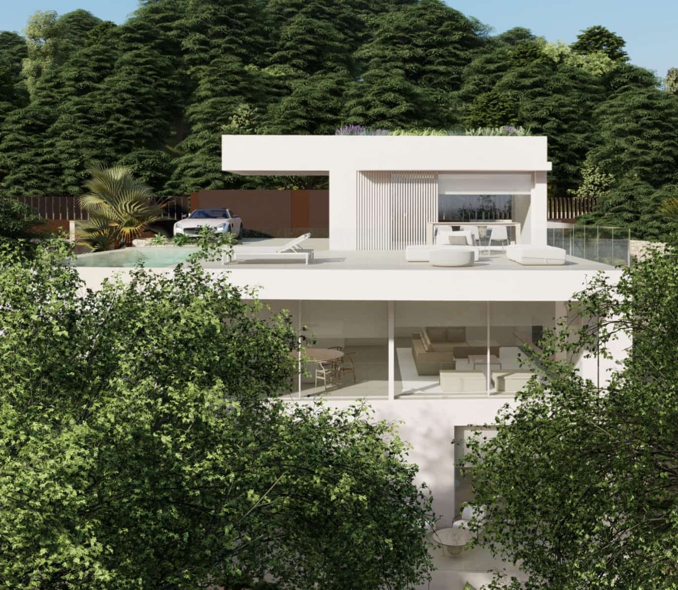 3 quarto Moradia para venda em Denia com piscina garagem - 1 622 700 € (Ref: 8769959)