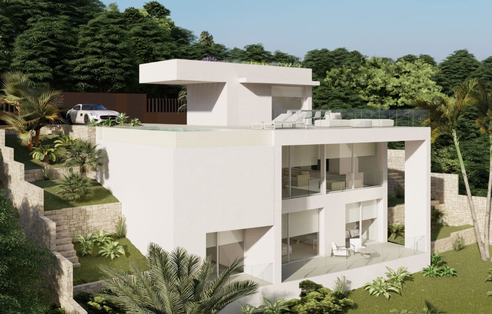 3 quarto Moradia para venda em Denia com piscina garagem - 1 622 700 € (Ref: 8769959)