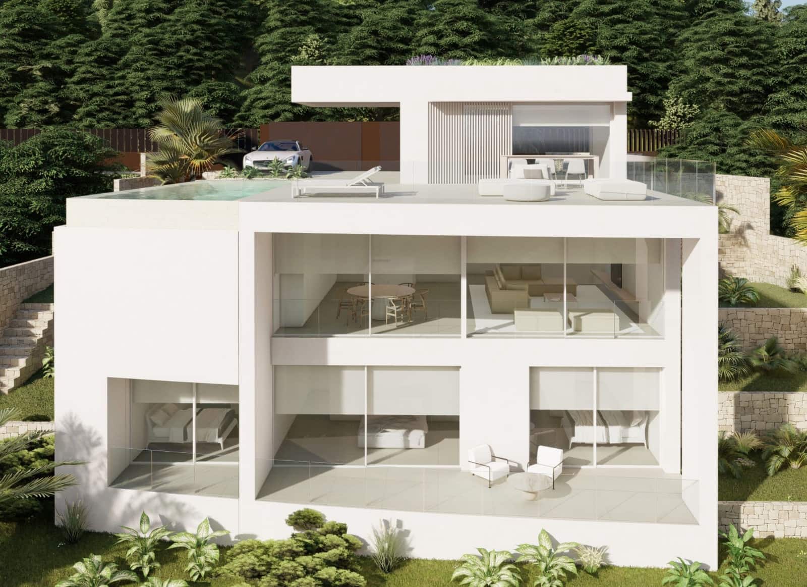 3 quarto Moradia para venda em Denia com piscina garagem - 1 622 700 € (Ref: 8769959)