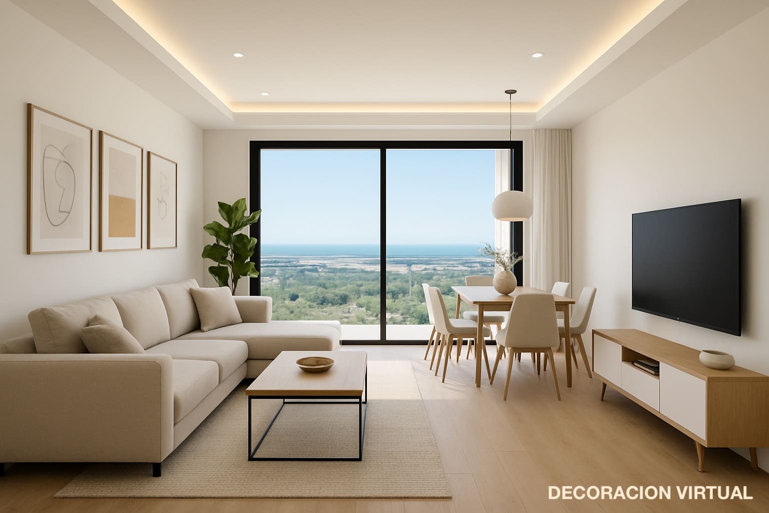 3 chambre Penthouse à vendre à La Sella avec piscine garage - 660 000 € (Ref: 8914817)