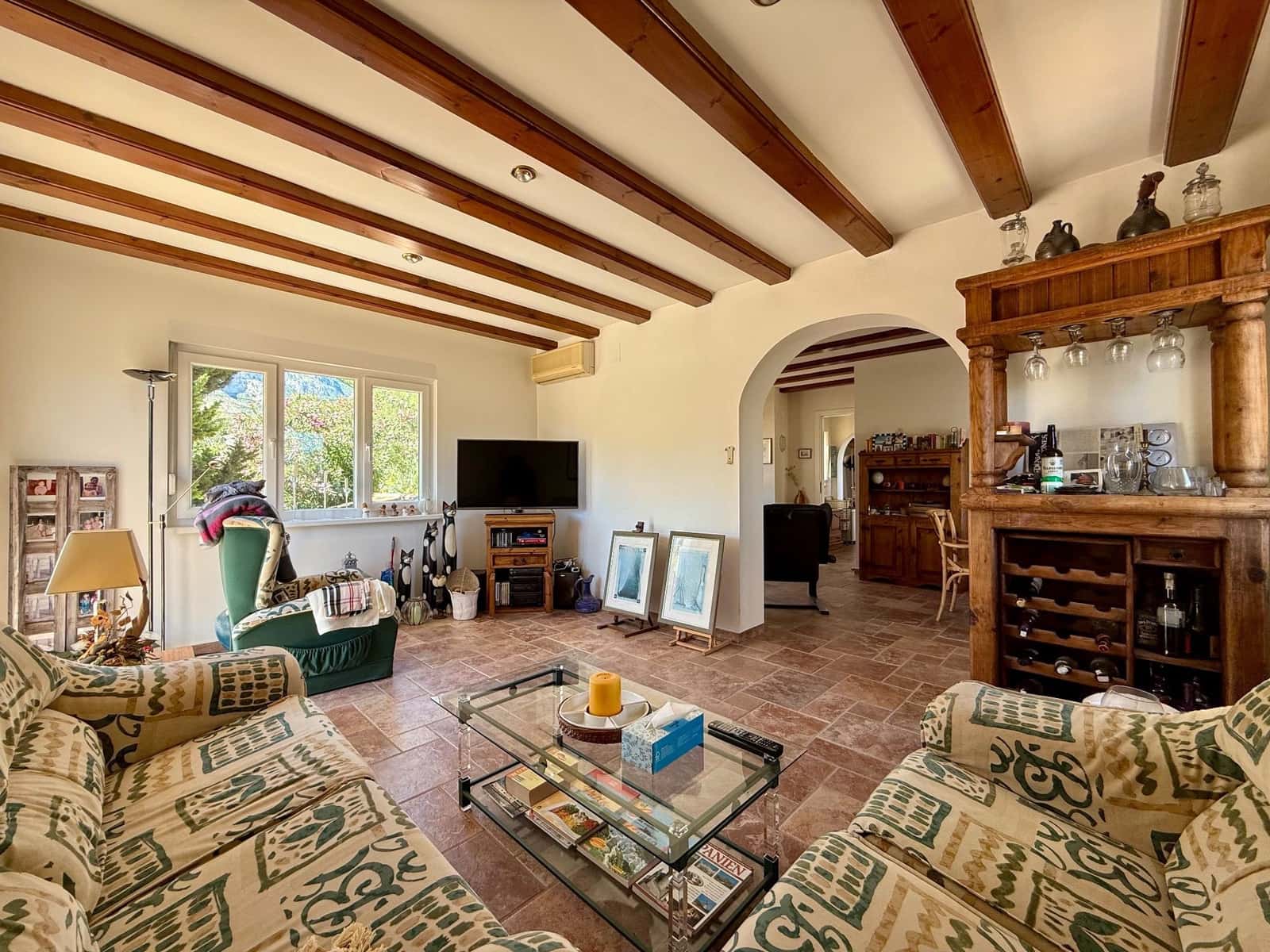 6 makuuhuone Huvila myytävänä paikassa Denia mukana uima-altaan 
autotalli - 695 000 € (Ref: 9010427)