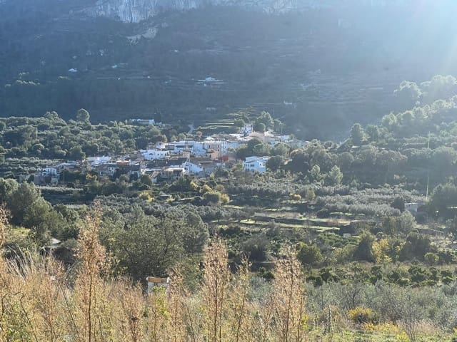 Terreno Non Edificato in vendita in Beniali, Vall de Gallinera - 139.000 € (Rif: 9489900)