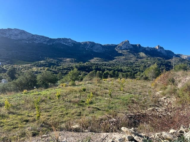 Terreno Non Edificato in vendita in Beniali, Vall de Gallinera - 139.000 € (Rif: 9489900)