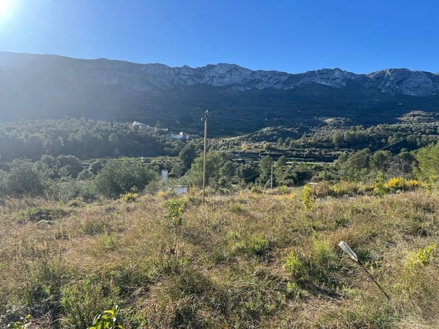 Terreno Non Edificato in vendita in Beniali, Vall de Gallinera - 139.000 € (Rif: 9489900)