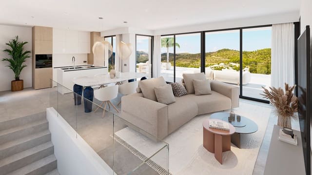 3 soveværelse Villa til salg i Pedreguer med swimmingpool garage - € 795.000 (Ref: 9489902)