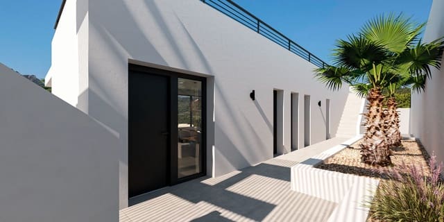 3 soveværelse Villa til salg i Pedreguer med swimmingpool garage - € 795.000 (Ref: 9489902)