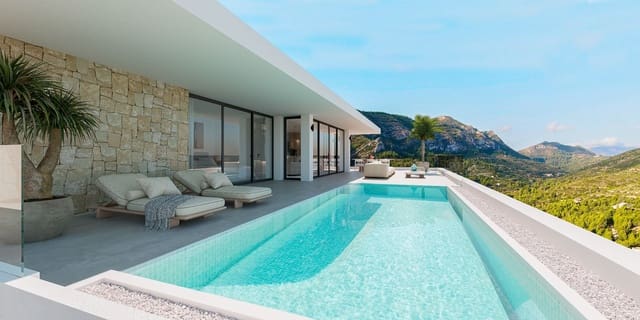 3 soveværelse Villa til salg i Pedreguer med swimmingpool garage - € 795.000 (Ref: 9489902)